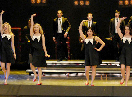 Glee, Scene Glee, Scene